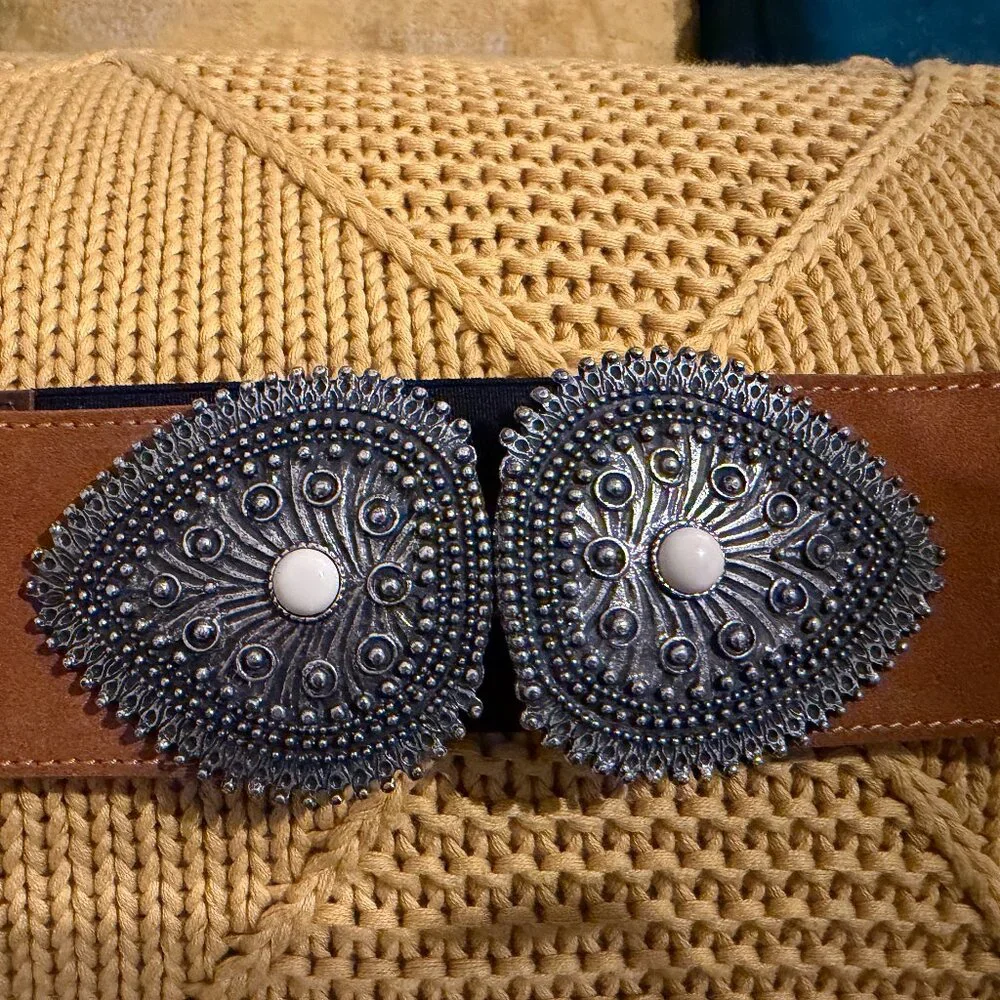 Sezane Tamara Belt Camel. - Size 75 - Picture 4 of 6